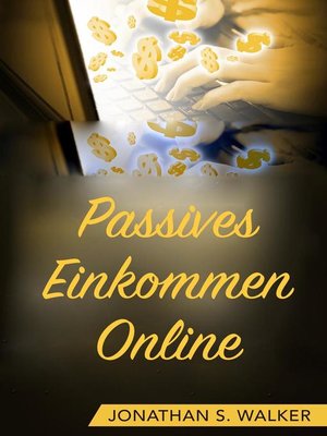 cover image of Passives Einkommen Online